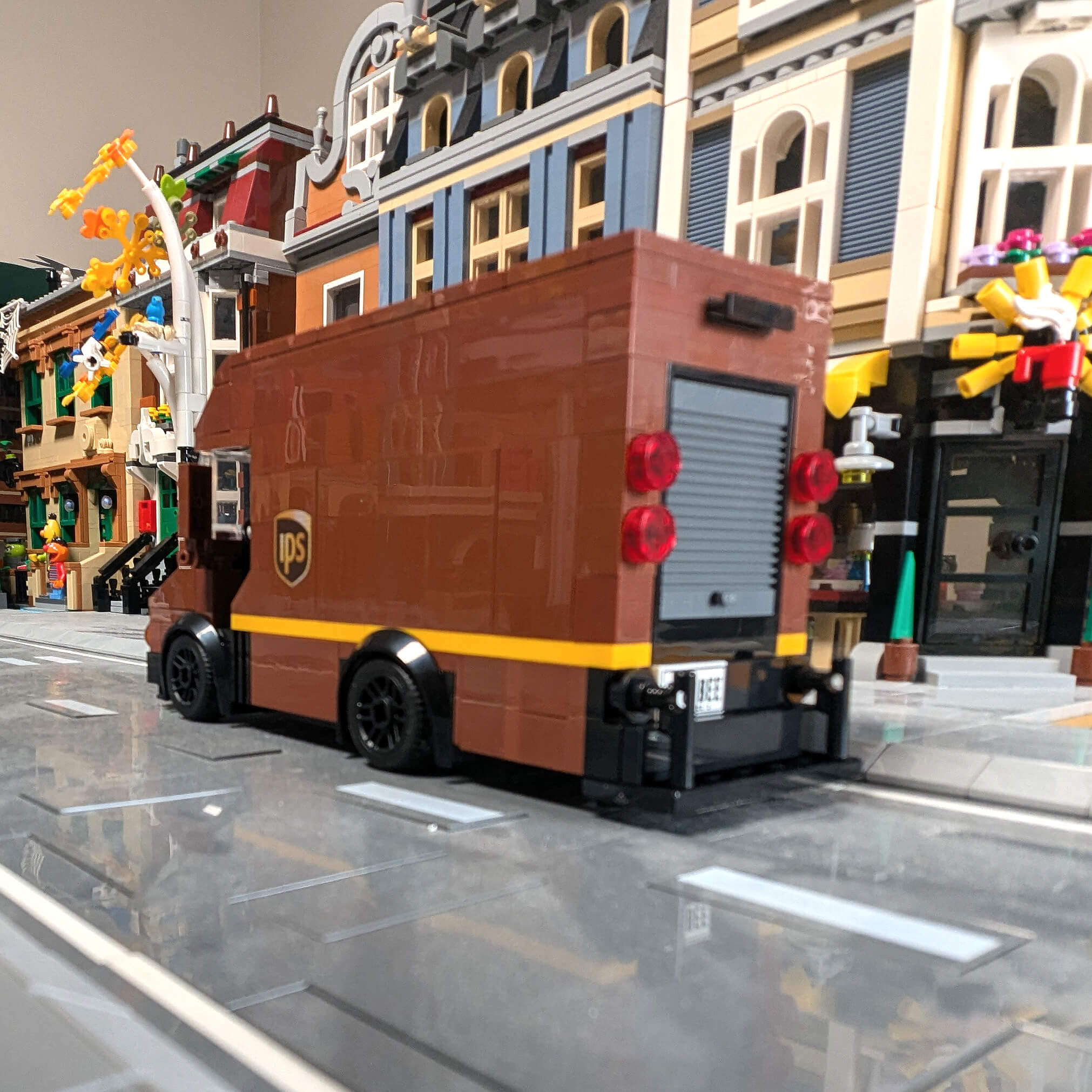 IPS Delivery Truck - StudBee